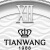 天王（TIAN WANG）手表男镂空自动机械表钢带无秒针腕表情人节生日礼物轮时代系列 白色GS51323S.D.S.W.A