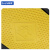 苏识 橡塑线槽减速带 中二线槽 黑黄色 1000×350×65mm PVC盖板+橡塑底座 约7.7kg 个
