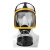 梅安防毒面具全面罩 喷漆农药化工专用有毒气体消防粉尘异味防毒面罩 面具+0.5米导气管+5号滤毒罐