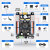 开源舵机控制器STM32开发主板Arduino机器人机械臂stc51ESP32 鸿蒙控制器送4根30cm单头线