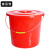 康丽雅 K-2284 塑料清洁提水桶 物业清洁多功能水桶储水桶清洁桶 无盖4.5L