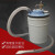 气动真空吸尘器吸油机工业吸铁屑清理换油集尘干湿两用IMPA590722 密封圈(不锈钢桶用)