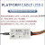 橙央Platform Cable USB II 下载器xilinx 全系列fpga cpld可用定制