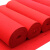 海斯迪克 HKZ-143 一次性加厚地毯 商用 红色2×10m 厚2mm 婚庆办公室开业展会舞台地毯 多拍不截断