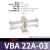 增压阀VBA10A02气体增压泵VBA20A03储气罐20L38LVBA VBA22A-03 无配件