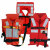 船用救生衣ccs标准型认证书大人海事工作内河救生圈灯专业级 CCS中国内河救生衣 均码
