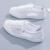 索宛亦（SUOWANYI）小白鞋女夏2024新款网鞋透气网面百搭薄款休闲平底春秋运动板鞋女 白绿(皮面) 38 标准尺码