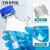 生物补料瓶高硼硅玻璃生物试剂专用补料瓶加料瓶厌氧瓶螺口接口100/250/500/1000/2000 100ml GL14 4路