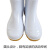 加绒加厚耐油防滑雨靴耐酸碱专用防水保暖加棉水鞋 高筒棉雨鞋 47