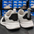 阿迪达斯 （adidas）休闲鞋男鞋夏季新款运动鞋网面透气轻便减震一脚蹬跑步鞋 H04828 41