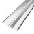 槽式电缆桥架 材质 冷板喷塑 规格 300*50 (1.0)mm 配件 带盖板