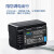 奥德盛 松下 HDC-HS50 TM85 SD40 摄像机VW-VBK180充电 电池 USB充电器 一电一充   (U充带电量显示) HC-V10 / HC-V11