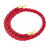 聚远（JUYUAN）礼宾杆尼龙编织挂绳 红绳金钩 长1.5m 直径32mm 1根价 2根起售
