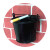 创意免钉墙上壁挂式烟灰缸公共场所厕所卫生间吸烟区灭烟筒垃圾桶 简易小鸟铜+标牌螺丝安装款