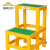 金能电力 双层绝缘凳子电力玻璃钢绝缘高低凳 可移动电工凳高压 两层凳120*30*50cm