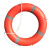 夜霸途船用救援专业救生圈成人国标实心塑料救生圈2.5公斤救生圈      国标2.5KG 加厚成人款