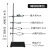 铁架台实验室架子台杆化学实验器材滴定台固定支架十字夹不锈钢大 铸铁铁架台3圈高60cm
