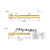 ORT欧瑞特探针P156系列 2.36mm弹簧顶针可伸缩探针针套 圆头 P156-T