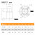 中皖金诺JNNT-T1型扭矩器扭力静态扭矩传感器 量程0-1Nm