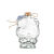创意diy海洋瓶透明木塞玻璃瓶漂流瓶彩虹瓶许愿瓶星星瓶材料 小号心
