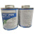 UPVC胶水 711 PVC 管道胶粘剂 473ML-灰色 单位桶