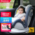 REEBABY  儿童安全座椅汽车用360度旋转可坐可躺0-12岁婴儿宝宝车载安全座椅ISOFIX接口 S62天鹅·星河灰