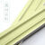 华永驰4 /6 /8公分极简平板竹木纤维踢脚线pvc塑料卡扣地脚线木塑墙角线 4cm小平板A401纯白 （1米价）