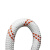 莫百特 安全绳 丙纶 耐磨安全绳 高空作业绳 尼龙捆绑绳 30m 单位：卷 18毫米（红白花） 