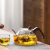 SUSHI CERAMICS耐热加厚玻璃茶壶煮茶壶茶具可电陶炉加热云汐壶引嘴透明色