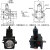 ELITE艾利特液压油泵VP-20-FA330401512叶片泵FA1/FA2XHDH VP-12-FA3 D(大轴15.87)