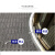 酒店门口地垫地毯宾馆商场公司单位别墅高端进门垫子防尘脚垫定制 欧洲进口灰白色 200MM×200MM