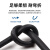 凌志 国标橡套线软芯 重型5芯橡胶电源线电线电缆线 1米 YC 3*120+2*35