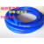 索特尔节能气表专用省气氩弧焊蓝色硅胶防寒气管耐高温压力管6*10 610蓝色硅胶气管5米
