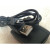 定制适用于快易典学生电子词典俄语王-RU719 IBOOK-U6直充电器USB下载数据线 黑色数据线两条 1m