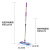 翰洋洁净（HANYANGCLEAN）洁净拖把 不掉毛吸水拖把工厂车间专用无尘拖把（1个拖把杆+8片拖布颜色随机）