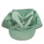 帽 防尘帽 工作帽 男士小工帽 洁净无尘帽 绿色