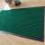 入户门垫洗手间地毯丙纶PVC地垫定制橡胶双条纹地毯消毒垫子跨境 双条纹绿色 40x60cm