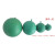 PVC通球管道下水管道实验球塑料球排水管通球管道塑料水球50 75 1 75管道通球直径52mm