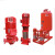 定制定制XBD消防泵室内外消火栓喷淋高压立卧式管道多级水泵议价 XBD15.0/50G-JXL 132KW