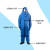 耐低温防护服LNG加气站液氮氧液化天然气防寒防冻服冷库耐低温服 防冻围裙 XL