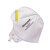 霍尼韦尔 /Honeywell H1005590 H901 KN95折叠式口罩白色头带式标准包装 1只 白色 企业专享