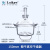蜀牛 实验室 玻璃干燥器 透明 真空干燥器 干燥剂防潮缸240/300mm 真空150mm