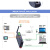 BCNet-XJ-S    XC/XD/XL系列PLC（圆口）转MODBUS TCP（无线） 磁吸天线2m