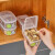 家の物语（KATEI STORY）日本香料收纳盒五谷杂粮家用小盒食品罐厨房用品干货调料盒 4个装