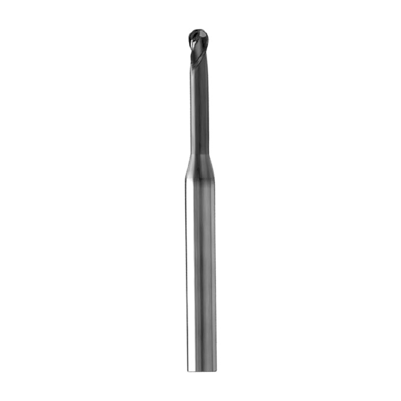 刃天行立铣刀PGLB20060-050L08 通用加工17刃 长颈短刃球头铣刀   订制品