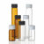 玻璃储存瓶EPA样品瓶20/30/40/60ml透明棕色螺口密封色谱试剂瓶 有机玻璃储存瓶架 适用30ml