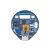 微雪 ESP32-S3开发板 WiFi/蓝牙 1.28寸电容触控液晶屏 圆形LCD屏 ESP32-S3-Touch-LCD-1.28