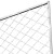 TSUNAMI  镀锌铁丝网防盗窗（孔7厘米 粗3.8毫米 角铁4*4厘米） 可按要求制作可安装 单位：平方米