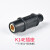 HKNA定制K14P电焊机焊把线快速接头公母快插70平方铜电缆线二次线对接铜 K14E插座