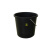 庄太太【15升方形桶+板盖】带盖垃圾桶方形ESD垃圾桶